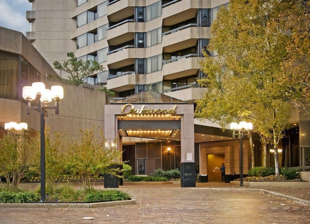 Oakwood Crystal City Arlington Exteriör bild