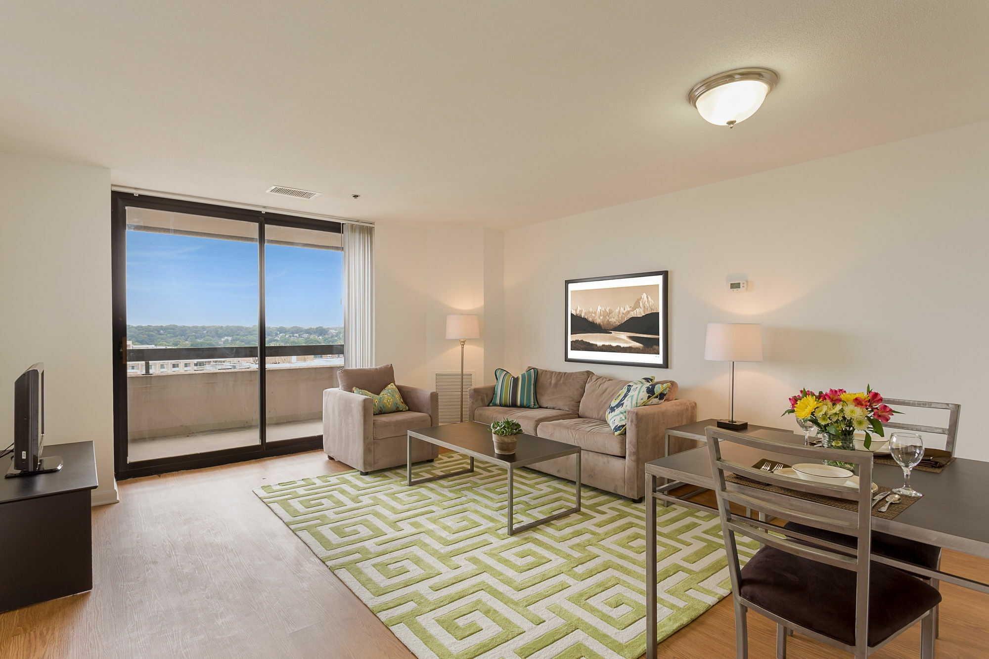 Oakwood Crystal City Arlington Exteriör bild